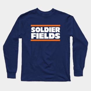 Soldier Fields - Chicago Bears Justin Fields Long Sleeve T-Shirt